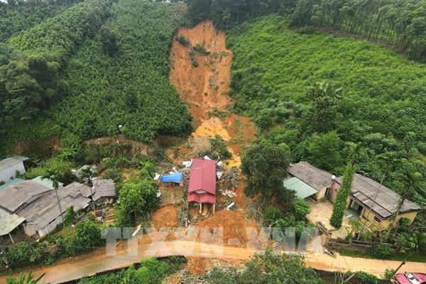 Sạt lở đất - Nâng cấp cảnh báo sớm không bao giờ là muộn