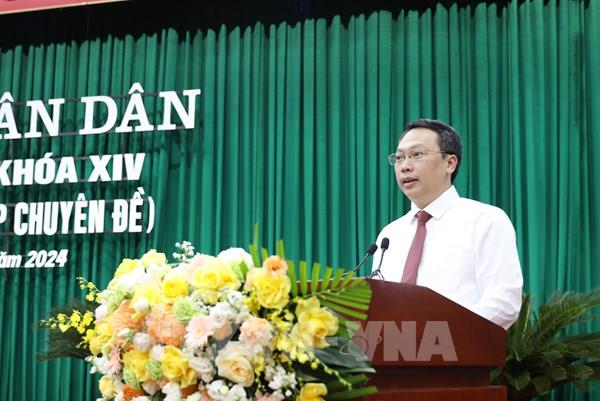 Phê chuẩn kết quả bầu Chủ tịch UBND tỉnh Thái Nguyên