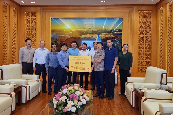 Ngành than triển khai gói hỗ trợ 70 tỷ đồng khắc phục hậu quả bão số 3