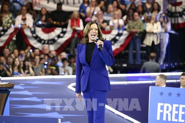 Bầu cử Mỹ 2024: Bà K. Harris đặt trọng tâm ở Wisconsin, Michigan và Pennsylvania