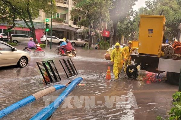 Chưa thể giải ngay bài toán úng ngập đô thị