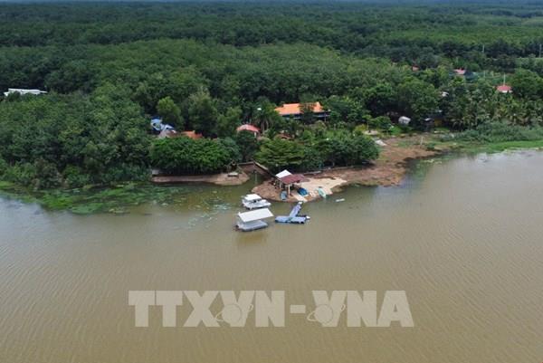 Vi phạm hành lang bảo vệ an toàn tại hồ Suối Giai, Bình Phước