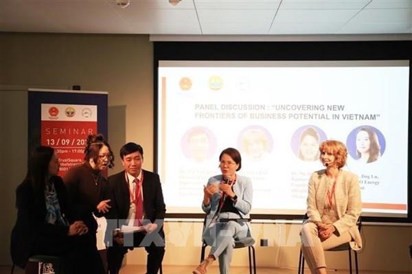 Nam Định thu hút sự quan tâm của các nhà đầu tư Thụy Sĩ