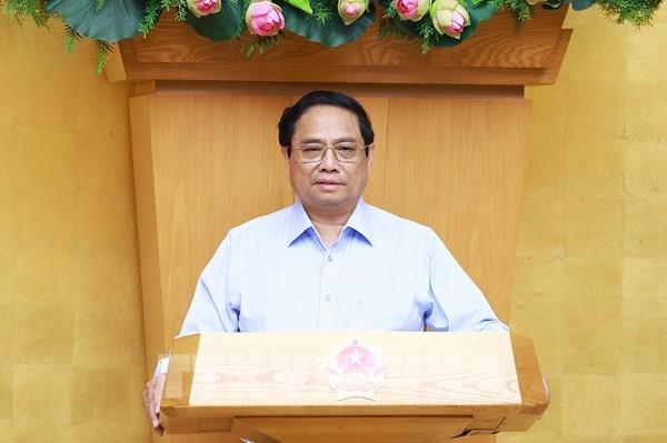Thủ tướng chủ trì cuộc họp về công tác Biển Đông - hải đảo