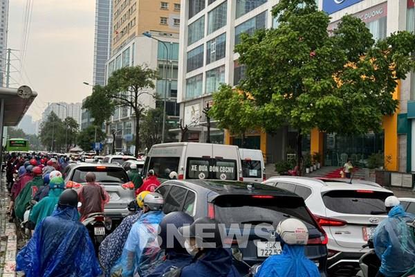 Bắc Bộ và Thủ đô Hà Nội có mưa dông, nguy cơ ngập lụt đô thị