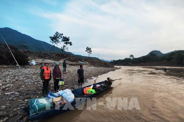 Ghi nhận từ Bảo Yên ( Lào Cai) : Người dân rất cần nhu yếu phẩm