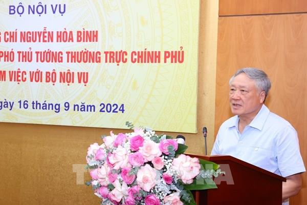 Cập nhật Kế hoạch định hướng sắp xếp, tinh gọn tổ chức bộ máy của Chính phủ
