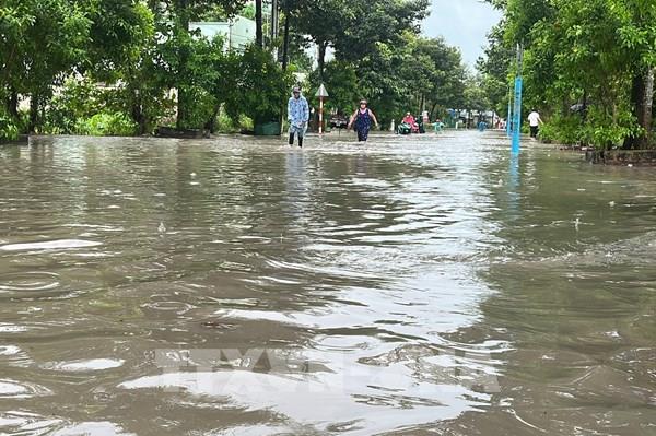 Cảnh báo triều cường vượt mức báo động 3 ở vùng hạ lưu sông Sài Gòn