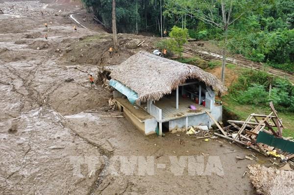 Làng Nủ hoang tàn sau lũ dữ