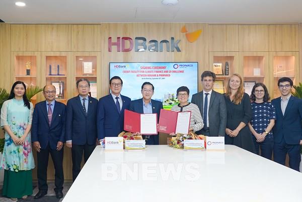 Tăng hạn mức tín dụng lên 100 triệu USD, HDBank và Proparco thúc đẩy tài chính khí hậu