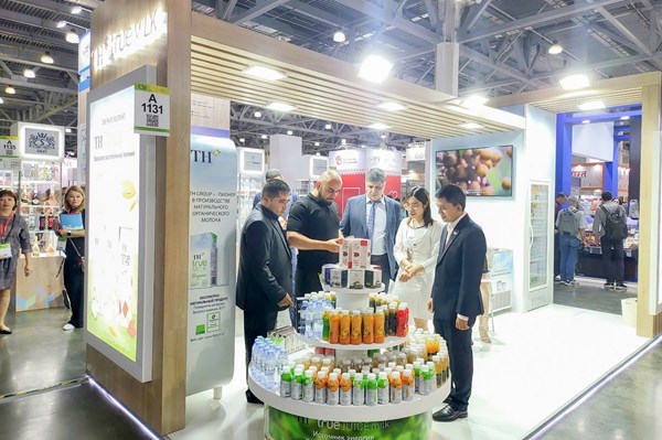 Mang thương hiệu Việt tới Hội chợ Quốc tế về Thực phẩm đồ uống Worldfood Moscow