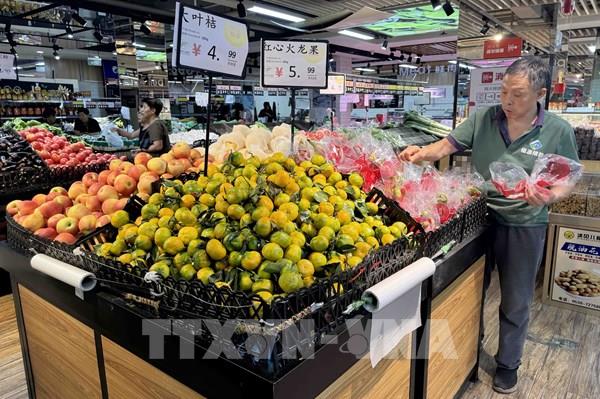 Thị trường tiêu dùng Trung Quốc sôi động trong Tết Trung thu