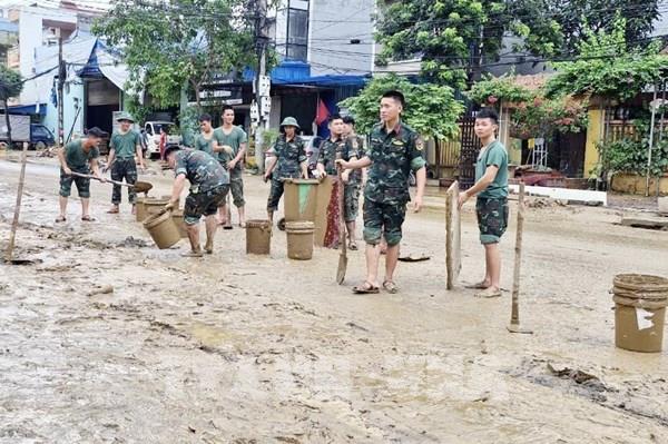 Các tuyến đường quốc lộ và tỉnh lộ ở Thái Nguyên đã cơ bản thông xe sau mưa lũ
