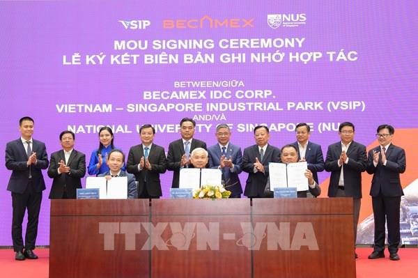 Bình Dương hợp tác phát triển nguồn nhân lực chất lượng cao