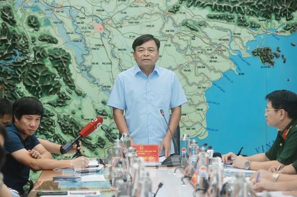 Xây dựng kịch bản ứng phó phù hợp với áp thấp nhiệt đới sắp mạnh lên thành bão