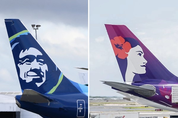 Sáp nhập hãng hàng không Alaska Airlines và Hawaiian Airlines