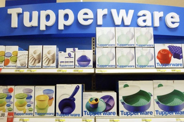 Tupperware đệ đơn xin bảo hộ phá sản