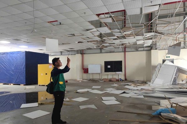 Bảo hiểm nỗ lực hỗ trợ tái thiết sau thiên tai