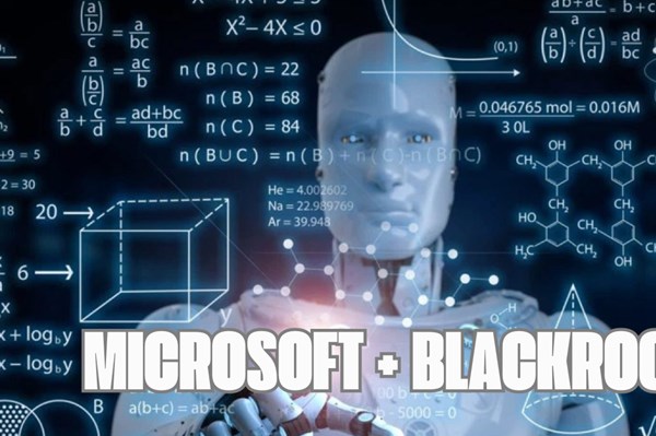 Microsoft bắt tay BlackRock thúc đẩy cách mạng AI