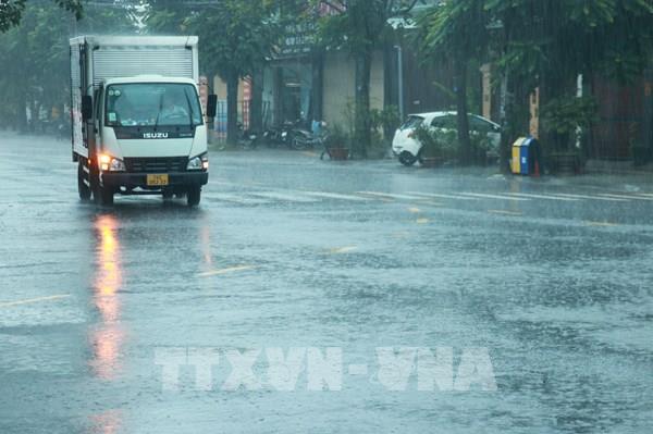 Ứng phó với vùng áp thấp và mưa lớn