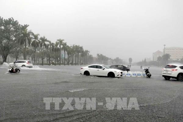 Từ ngày 19 - 20/9, khu vực Hà Tĩnh đến Đà Nẵng có mưa to đến rất to