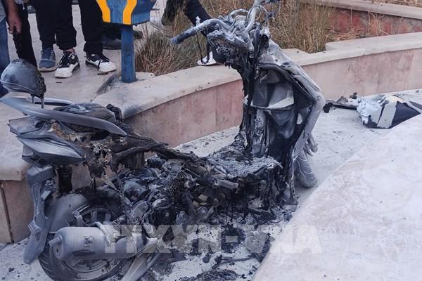 Vụ nổ máy bộ đàm ở Liban: Không thể xác nhận sự liên đới của hãng ICOM của Nhật Bản