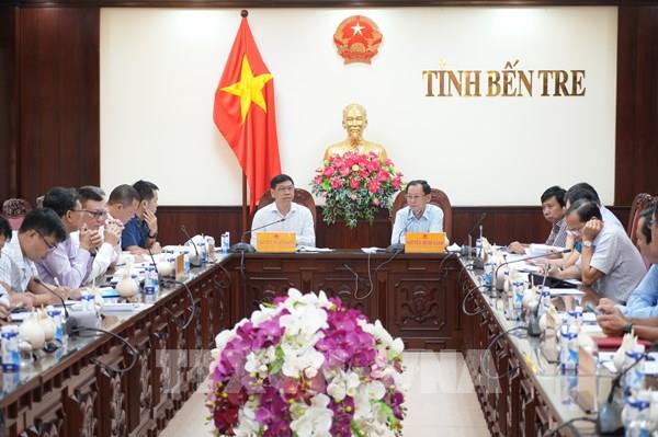 Bến Tre thúc tiến độ Tiểu dự án giải phóng mặt bằng cầu Mỏ Cày