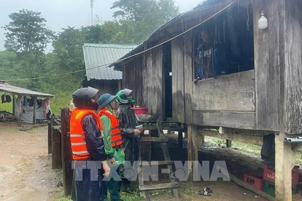 Quảng Trị di dời dân bản Cựp ra khỏi vùng nguy cơ sạt lở