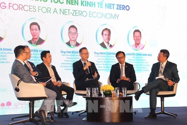 Tăng tốc cho nền kinh tế Net Zero