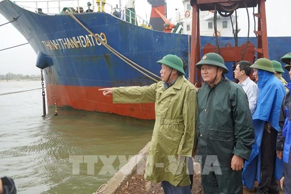 Bão số 4 suy yếu thành áp thấp nhiệt đới