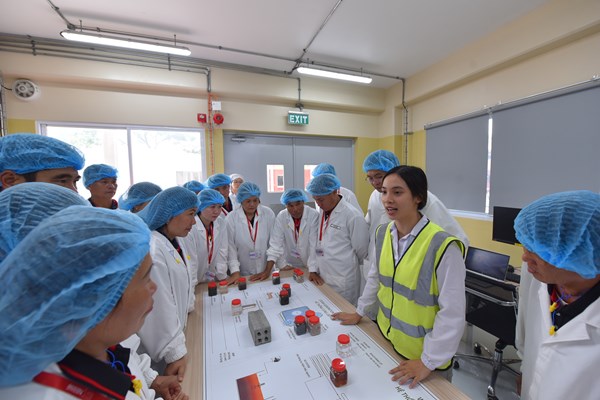 Nestlé Việt Nam chia sẻ hoạt động chế biến sâu, gia tăng giá trị cho hạt cà phê Việt 