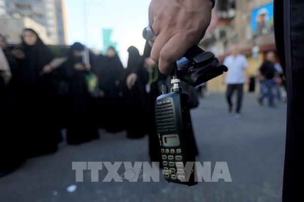 Liban cấm mang máy nhắn tin, bộ đàm lên máy bay