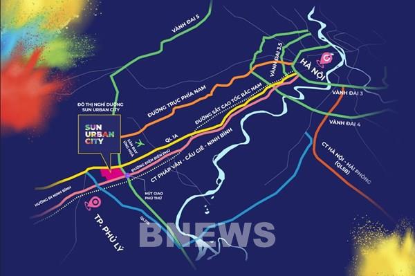 Infographic: Mạng lưới giao thông nghìn tỷ đưa Hà Nam thành tâm điểm kết nối
