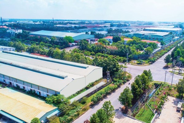 Chủ trương đầu tư dự án đầu tư xây dựng và kinh doanh kết cấu hạ tầng khu công nghiệp Bàu Cạn – Tân Hiệp