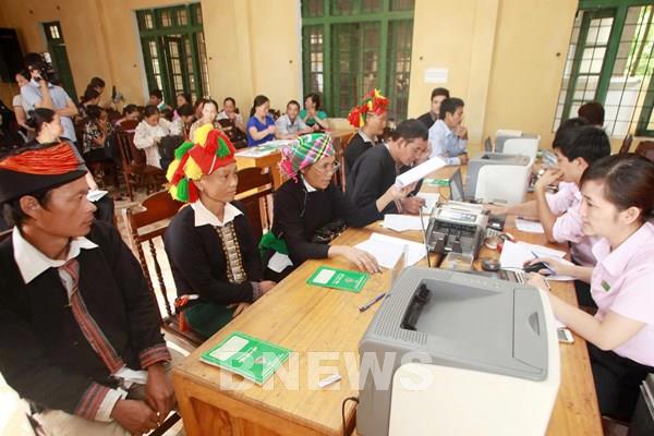 NHCSXH tạm dừng thu lãi hộ vay bị thiệt hại do bão