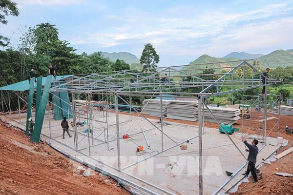 Khẩn trương tái thiết thôn Làng Nủ, ổn định đời sống người dân