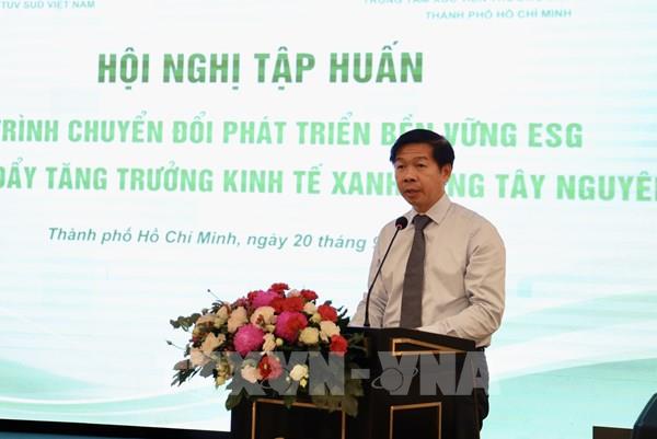 Lộ trình chuyển đổi xanh hấp dẫn nhà đầu tư mới đến với Tây Nguyên