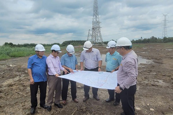 Thúc tiến độ giải phóng mặt bằng các dự án giải tỏa công suất Nhà máy điện Nhơn Trạch 3 và 4