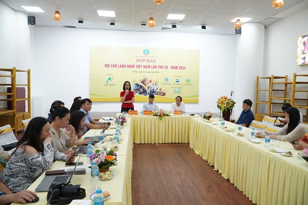 Sắp diễn ra Hội chợ Làng nghề lần thứ 20