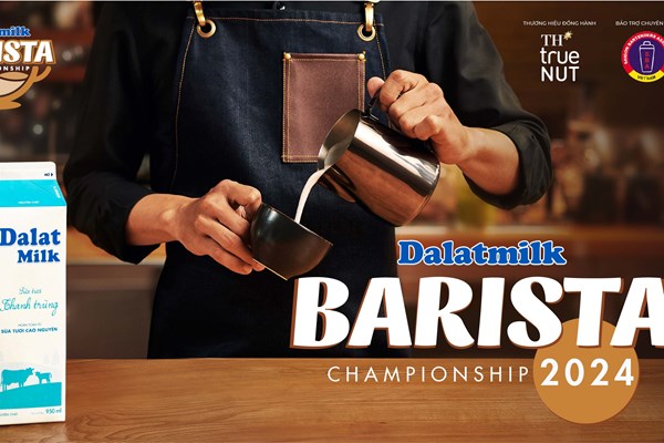 Hành trình đưa barista đến với nghệ thuật Latte Art hoàn hảo