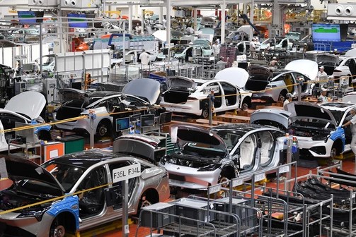 Sản lượng và doanh số xe xanh tại Trung Quốc đều tăng mạnh