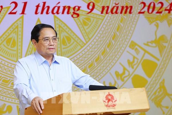 Thủ tướng Phạm Minh Chính: Hệ thống ngân hàng cần thực hiện 6 tăng, 6 giảm, 6 tăng tốc, bứt phá
