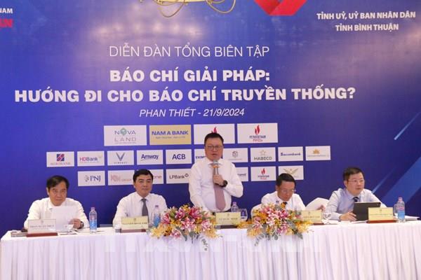 Báo chí giải pháp - hướng đi cho báo chí truyền thống