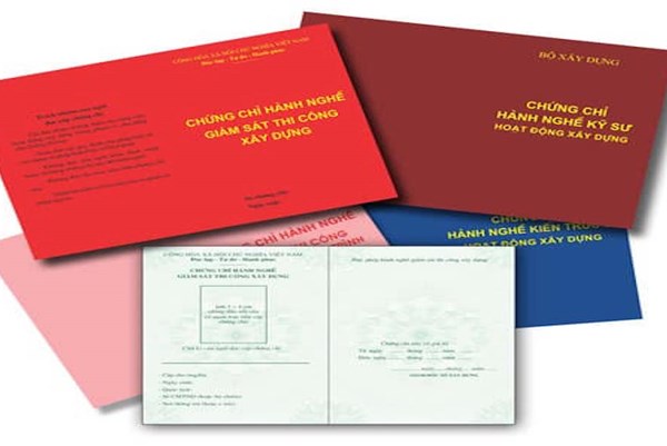 Sửa quy định về xử lý đối với giấy phép, chứng chỉ hành nghề bị tẩy xóa, sửa chữa