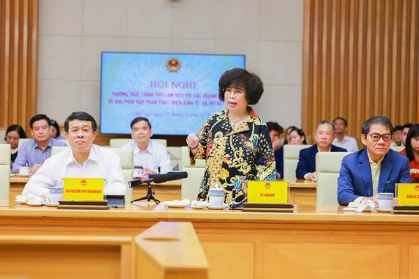 Tập đoàn TH hiến kế phát triển kinh tế rừng và xây dựng Luật Dinh dưỡng học đường