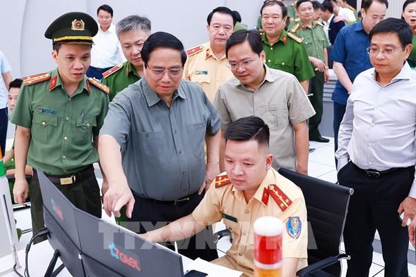 Thủ tướng: Mỗi tỉnh, thành phố an toàn giao thông thì cả nước an toàn giao thông