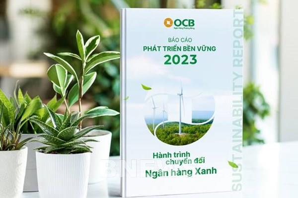 OCB công bố Báo cáo phát triển bền vững độc lập trên toàn hệ thống