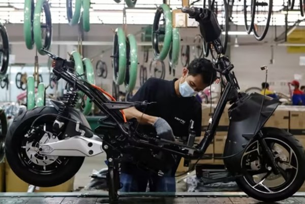 Xuất khẩu xe máy của Indonesia duy trì đà tăng trong năm 2024