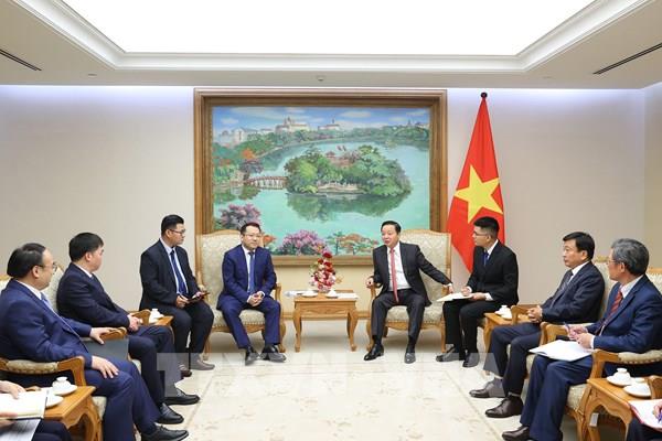 Tập đoàn Geely Auto trình bày về dự án xây dựng nhà máy lắp ráp ô tô tại Việt Nam