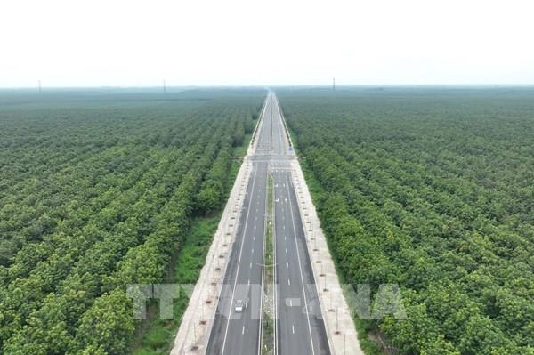 Bình Dương khánh thành tuyến đường tạo lực Bắc Tân Uyên – Phú Giáo – Bàu Bàng